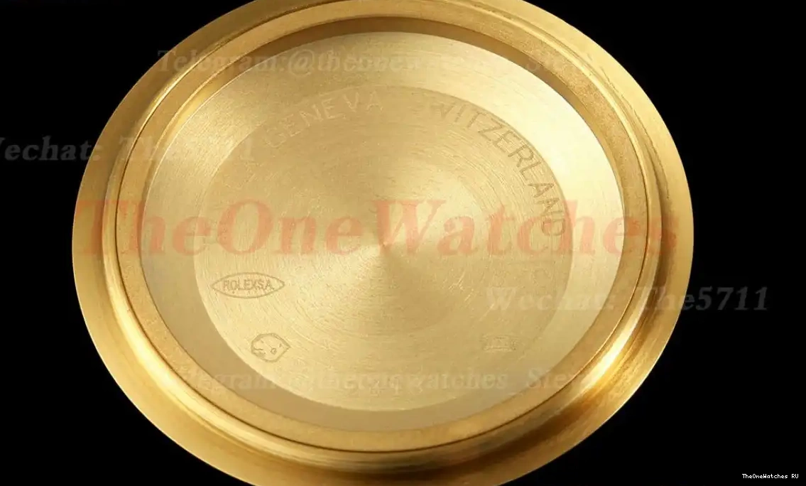 A2836(Gain YG Stk Grey 128238 Weight) 36mm YG QF V2 DayDate 0412